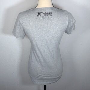 Women's Light Gray Short Sleeve Tee